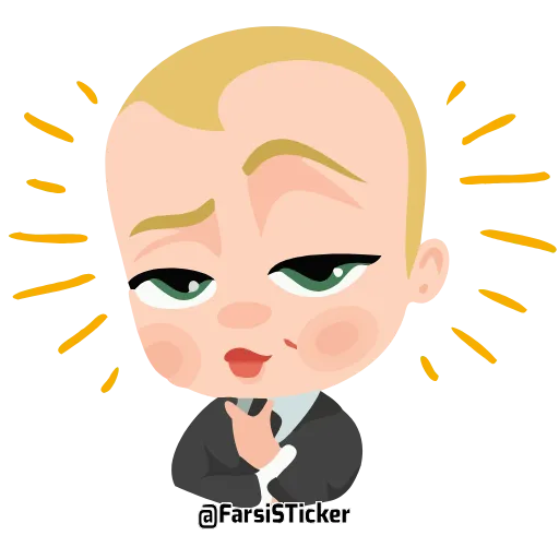 Стикерпак BB для Telegram — скачать