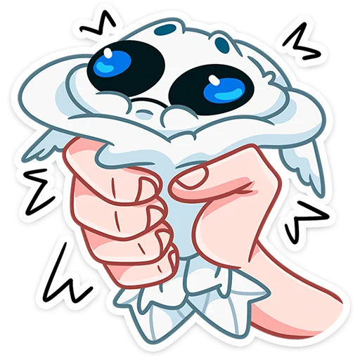 😵 Стикер «Бося» для Telegram