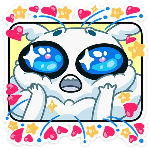 🤩 Стикер «Бося» для Telegram