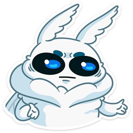 🤷‍♀️ Стикер «Бося» для Telegram