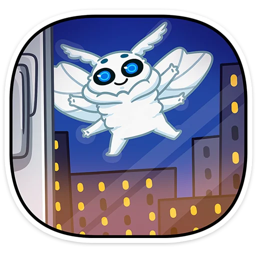 👻 Стикер «Бося» для Telegram