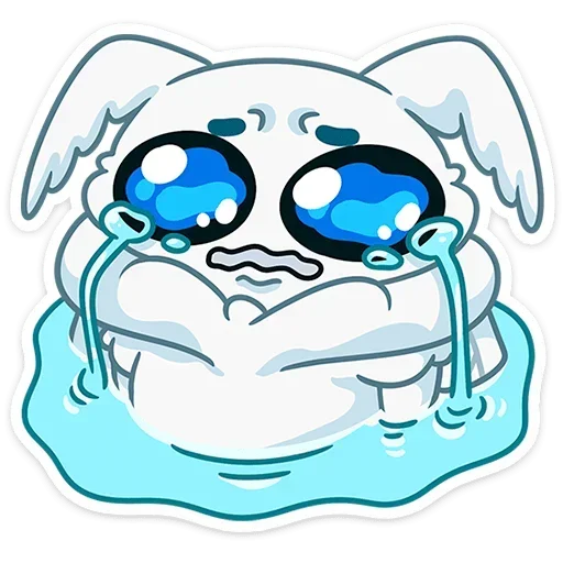 😭 Стикер «Бося без надписей» для Telegram