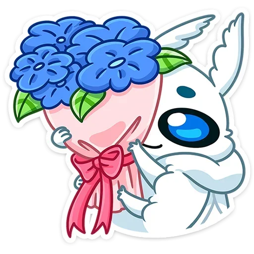 💐 Стикер «Бося без надписей» для Telegram