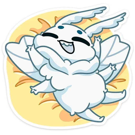 😄 Стикер «Бося без надписей» для Telegram