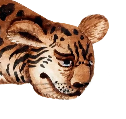 🐯 Стикер «Всратые животные» для Telegram
