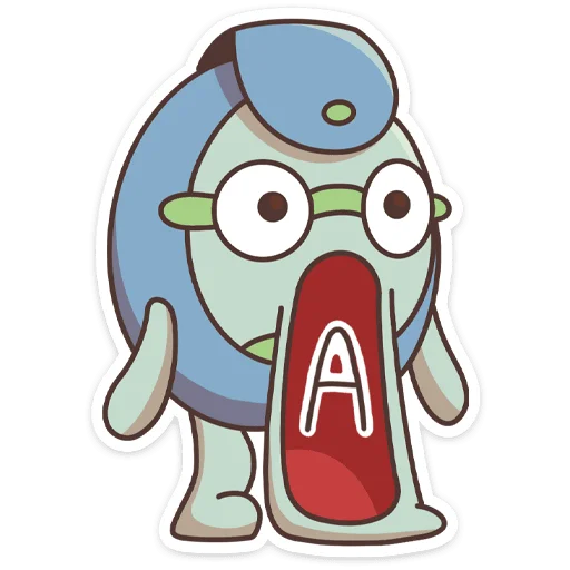 😧 Стикер «Спина к спине» для Telegram