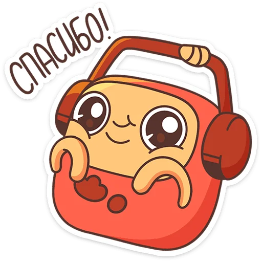 😍 Стикер «Спина к спине» для Telegram