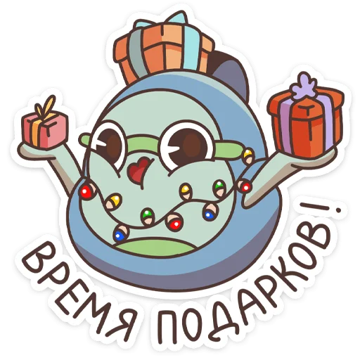 🎁 Стикер «Спина к спине» для Telegram
