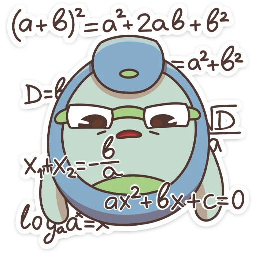 🤯 Стикер «Спина к спине» для Telegram