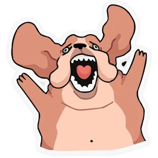 😩 Эмодзи «Бульончик» для Telegram