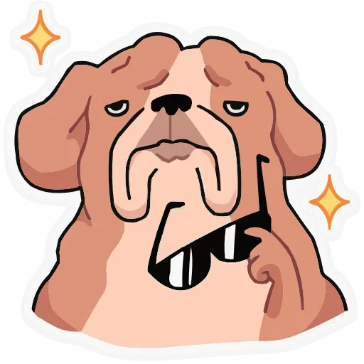 😎 Эмодзи «Бульончик» для Telegram