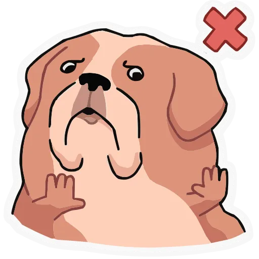 🙅‍♂️ Эмодзи «Бульончик» для Telegram