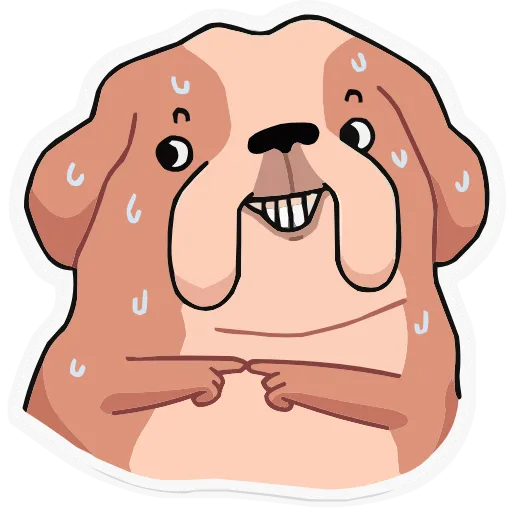 😬 Эмодзи «Бульончик» для Telegram
