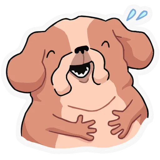 😆 Эмодзи «Бульончик» для Telegram