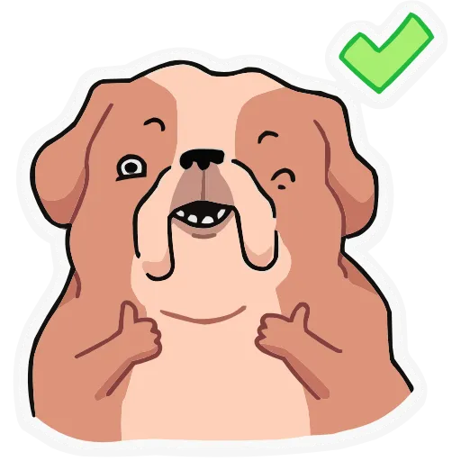 👍 Эмодзи «Бульончик» для Telegram