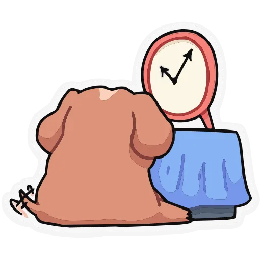 ⏳ Эмодзи «Бульончик» для Telegram