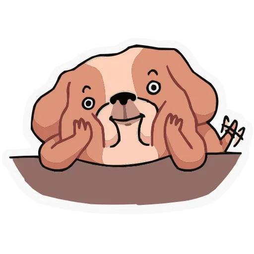 😍 Эмодзи «Бульончик» для Telegram