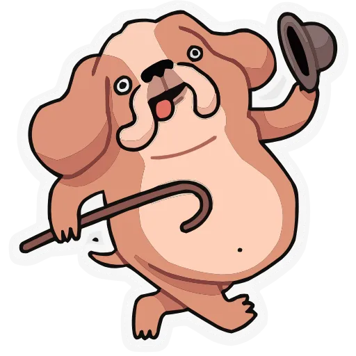 🤠 Эмодзи «Бульончик» для Telegram