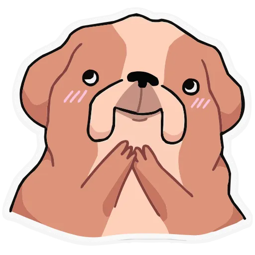 ☺️ Эмодзи «Бульончик» для Telegram