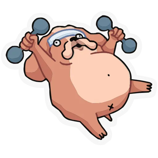 💪 Эмодзи «Бульончик» для Telegram