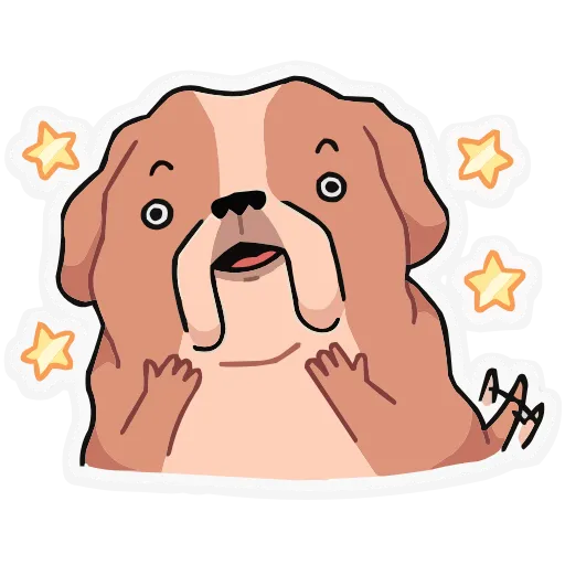 🤩 Эмодзи «Бульончик» для Telegram
