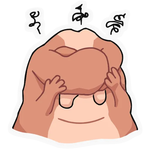 🫣 Эмодзи «Бульончик» для Telegram