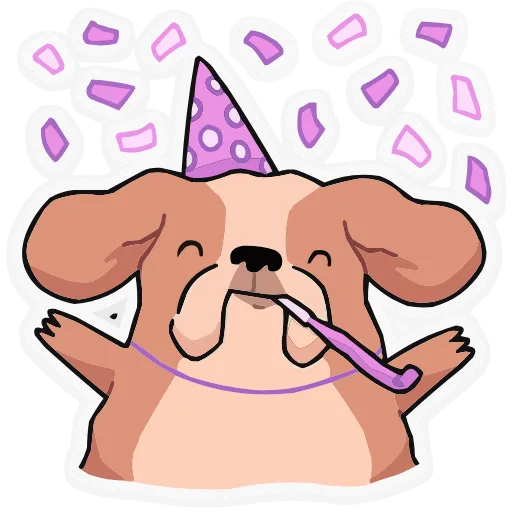 🥳 Эмодзи «Бульончик» для Telegram