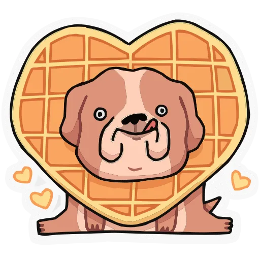 😋 Эмодзи «Бульончик» для Telegram