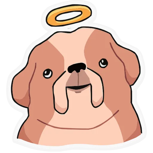 😇 Эмодзи «Бульончик» для Telegram