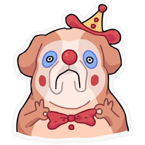 🤡 Эмодзи «Бульончик» для Telegram