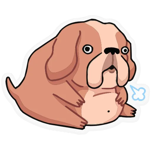 😮‍💨 Эмодзи «Бульончик» для Telegram