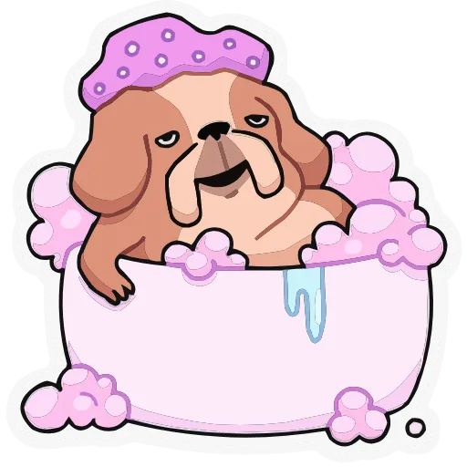 🛁 Эмодзи «Бульончик» для Telegram