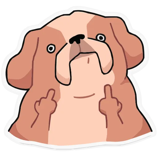 🖕 Эмодзи «Бульончик» для Telegram