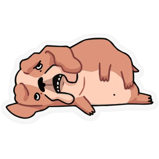 😫 Эмодзи «Бульончик» для Telegram