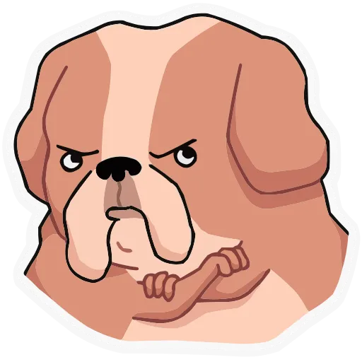 🙄 Эмодзи «Бульончик» для Telegram