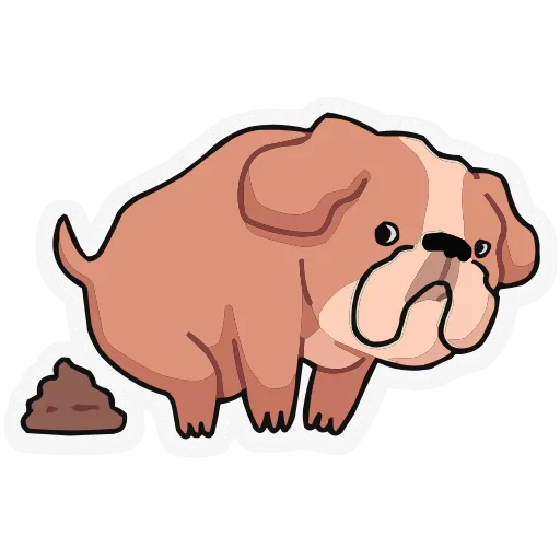 💩 Эмодзи «Бульончик» для Telegram