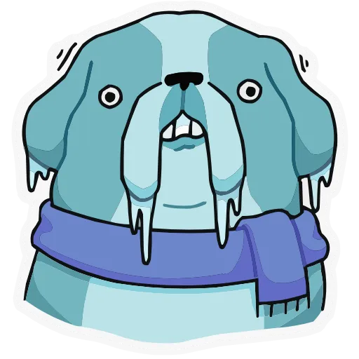 🥶 Эмодзи «Бульончик» для Telegram