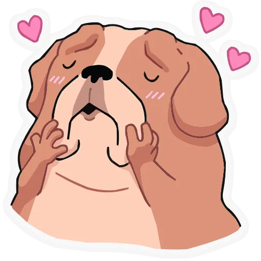 🥰 Эмодзи «Бульончик» для Telegram