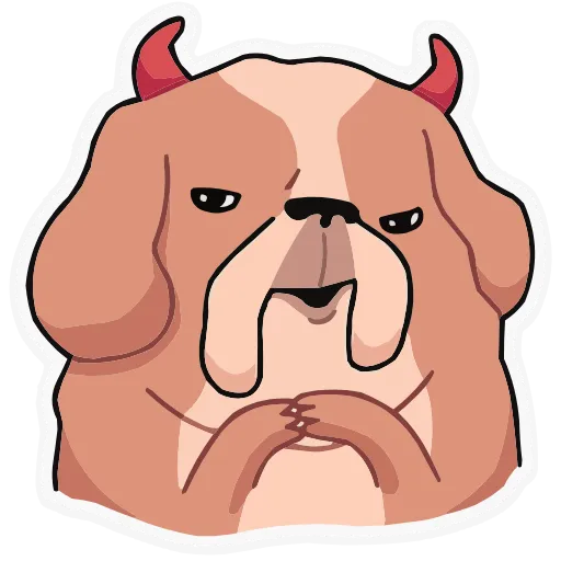 😈 Эмодзи «Бульончик» для Telegram