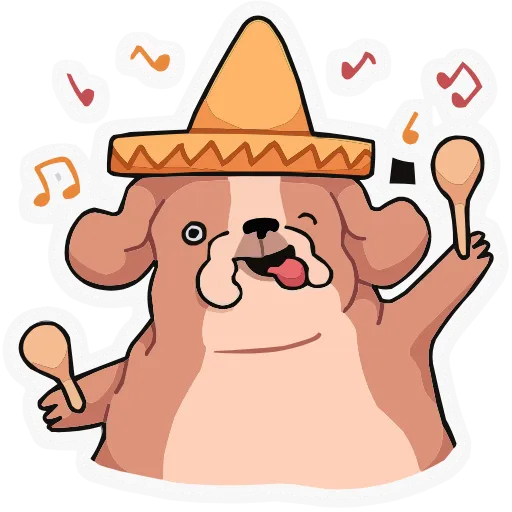 🎶 Эмодзи «Бульончик» для Telegram