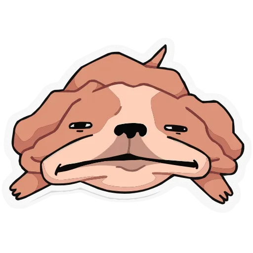 😑 Эмодзи «Бульончик» для Telegram