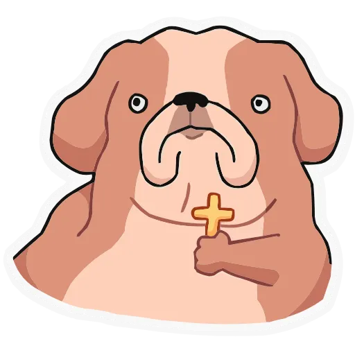 ✝️ Эмодзи «Бульончик» для Telegram