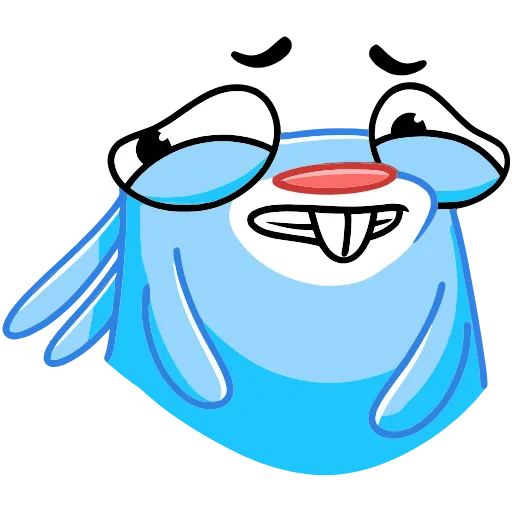 😬 Эмодзи «Банси Бо» для Telegram