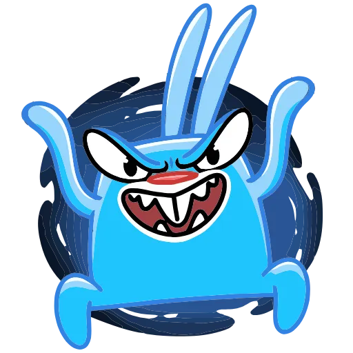 👻 Эмодзи «Банси Бо» для Telegram
