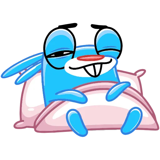 😴 Эмодзи «Банси Бо» для Telegram