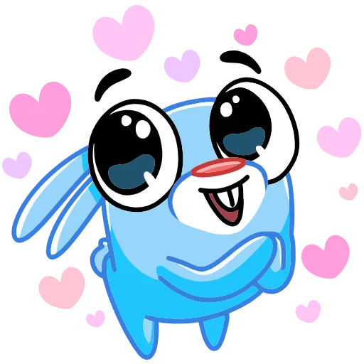 🥰 Эмодзи «Банси Бо» для Telegram