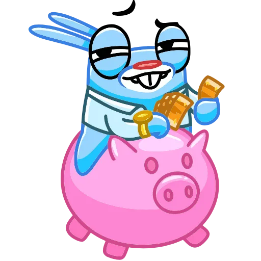 🐷 Эмодзи «Банси Бо» для Telegram