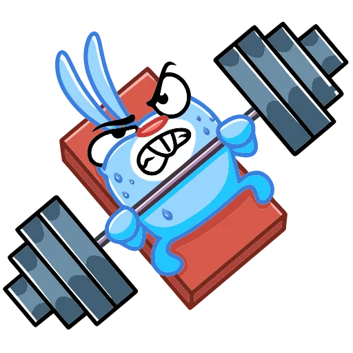💪 Эмодзи «Банси Бо» для Telegram
