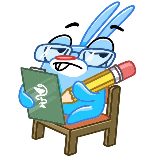 🤓 Эмодзи «Банси Бо» для Telegram
