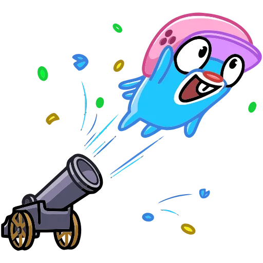 👍 Эмодзи «Банси Бо» для Telegram
